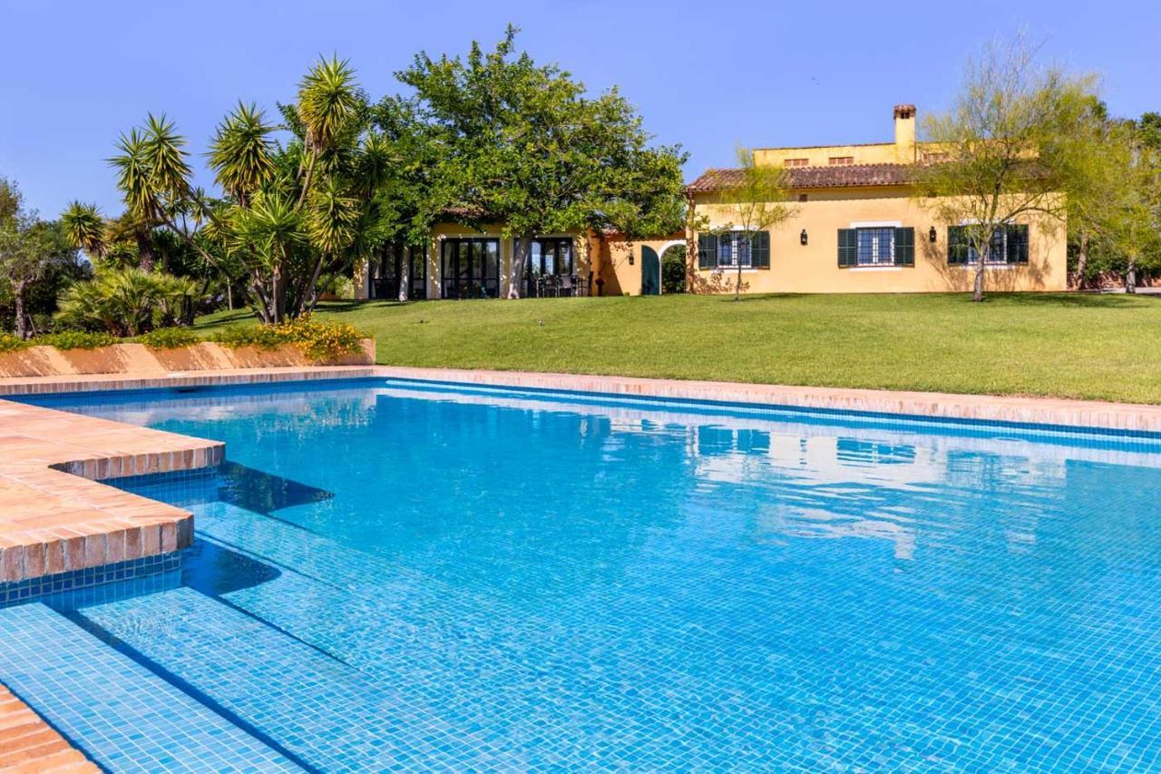Finca Son Blat Porto Cristo Exterior foto