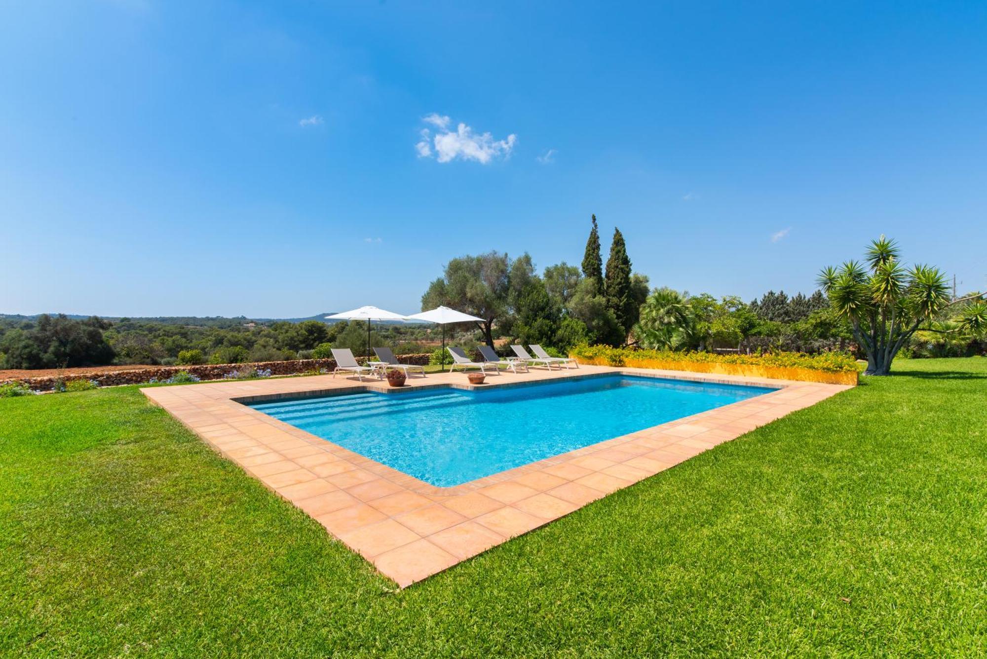 Finca Son Blat Porto Cristo Exterior foto