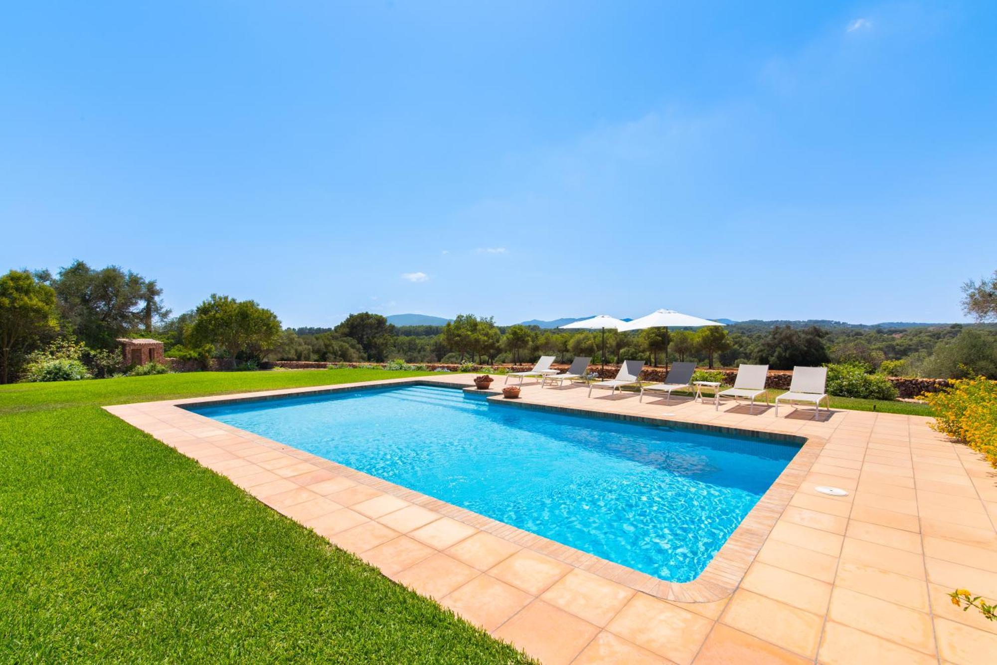 Finca Son Blat Porto Cristo Exterior foto