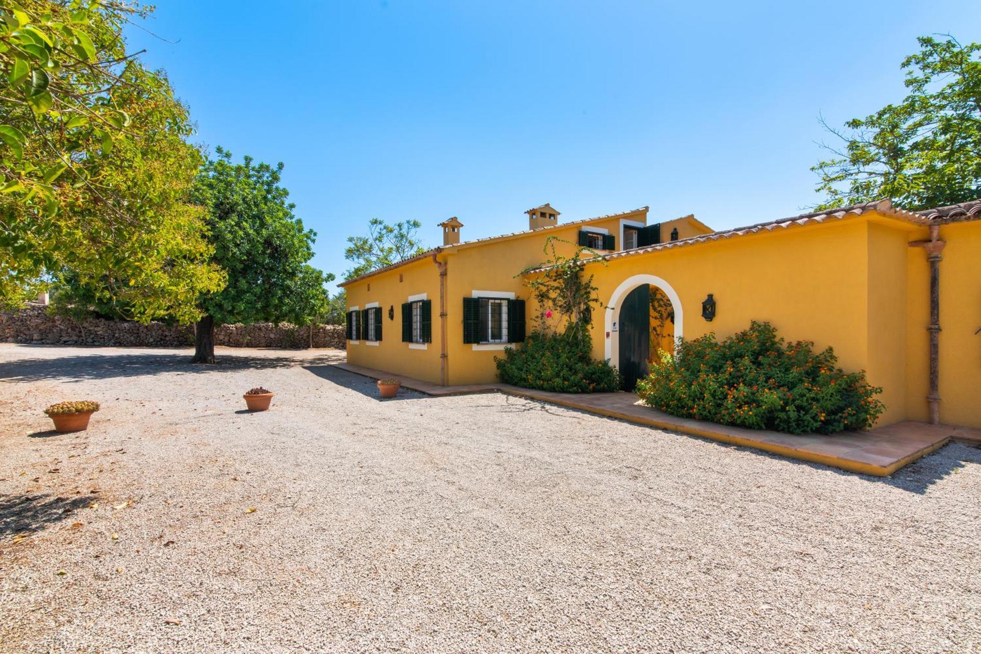 Finca Son Blat Porto Cristo Exterior foto
