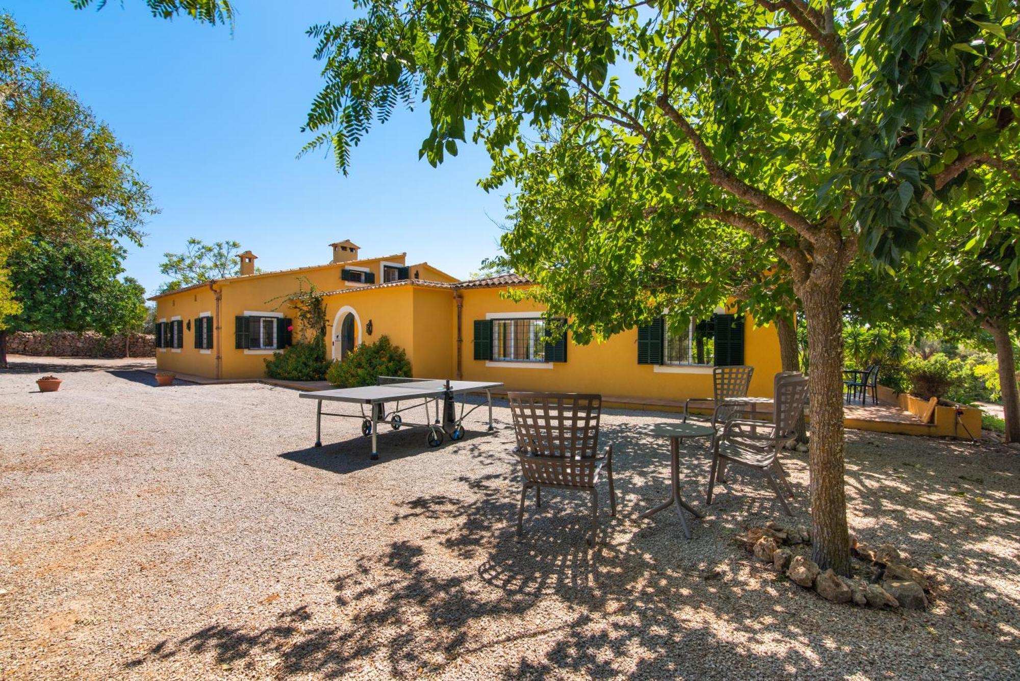 Finca Son Blat Porto Cristo Exterior foto
