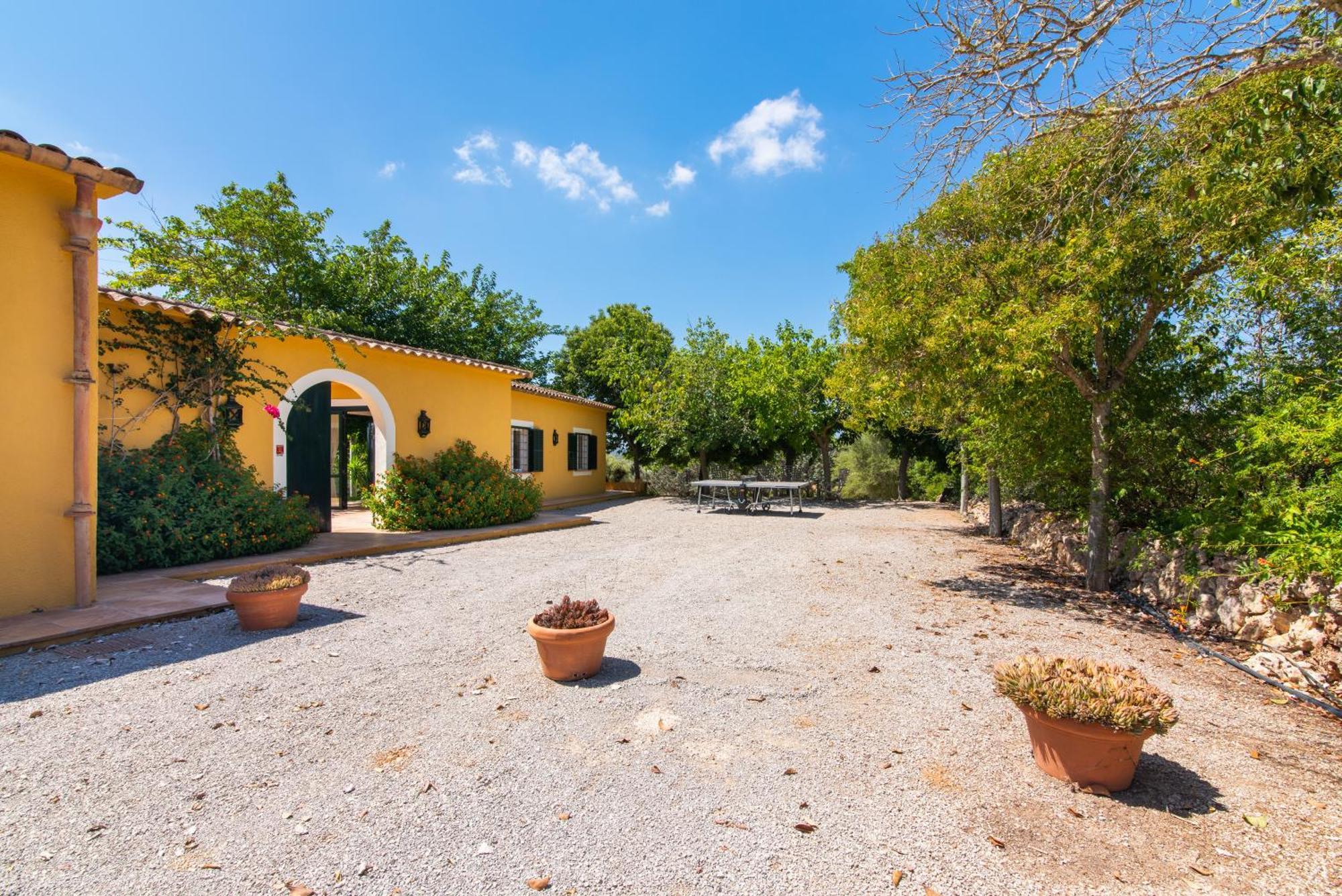 Finca Son Blat Porto Cristo Exterior foto