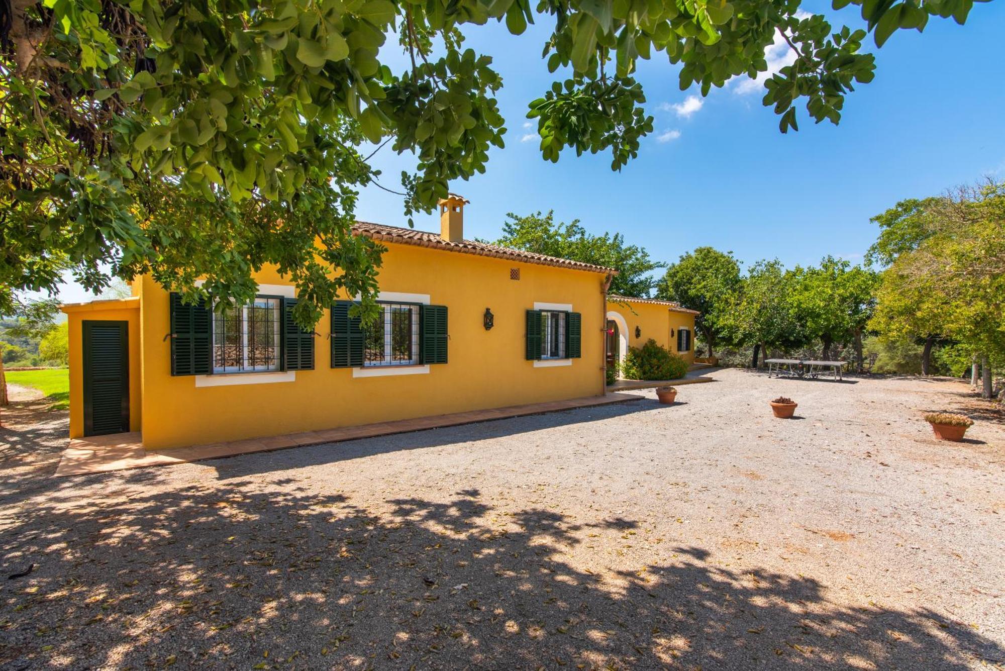 Finca Son Blat Porto Cristo Exterior foto
