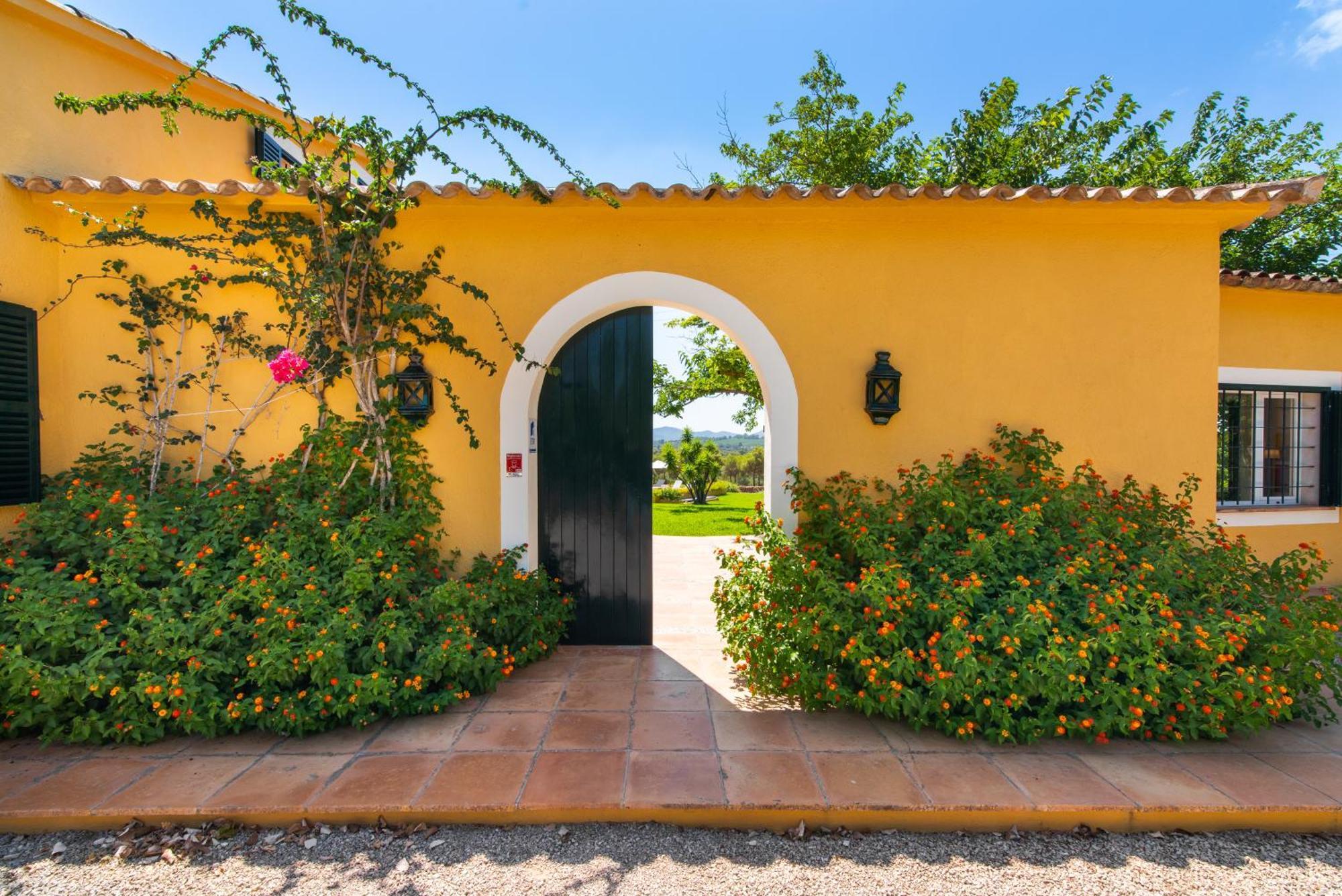 Finca Son Blat Porto Cristo Exterior foto